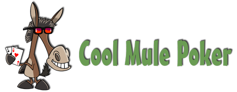 Cool Mule Poker Logo